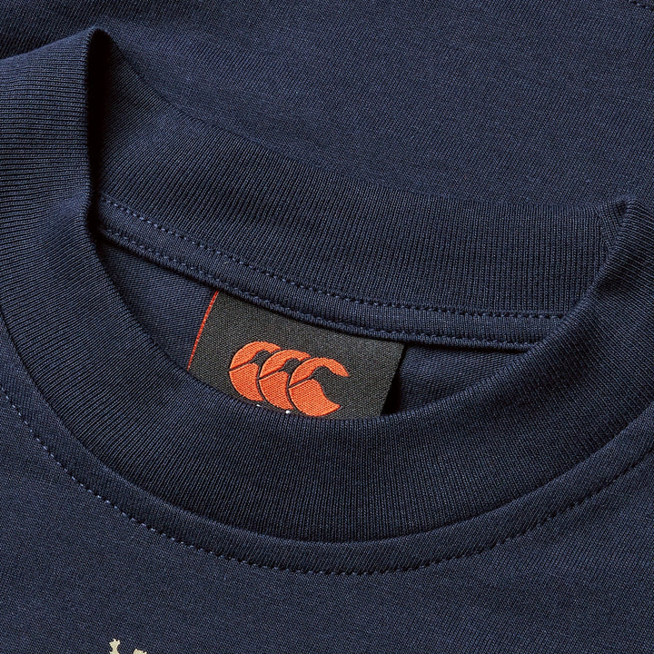 Canterbury British & Irish Little Lions Infant Tee Navy - Rugbystuff.com