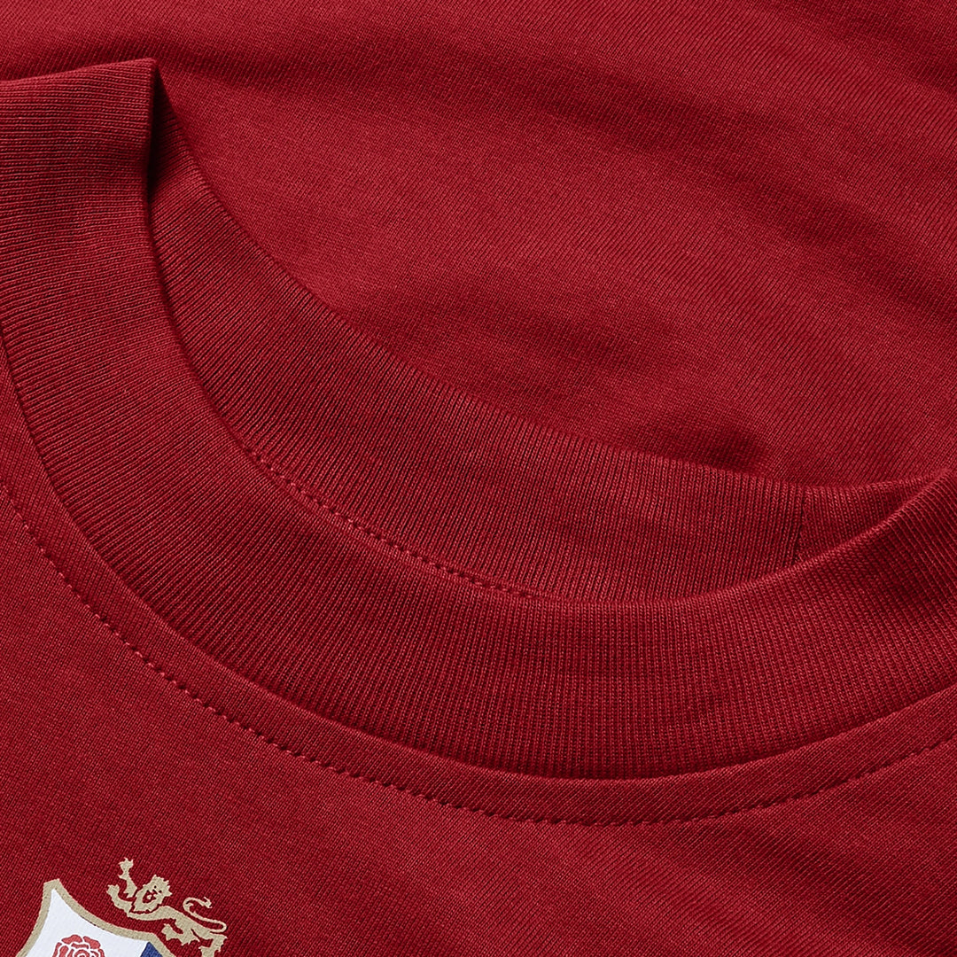 Canterbury British & Irish Little Lions Infant Tee Red - Rugbystuff.com