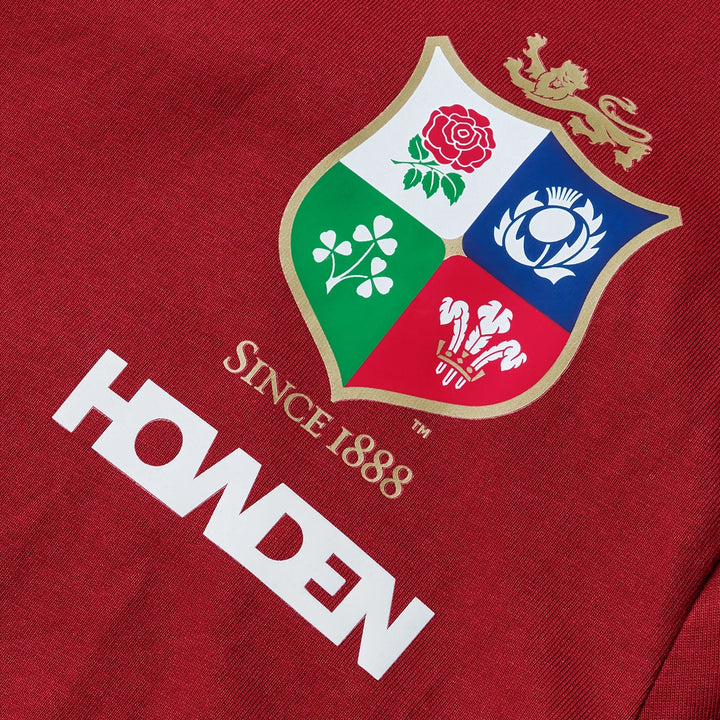 Canterbury British & Irish Lions Kid's Cotton Tee Red - Rugbystuff.com