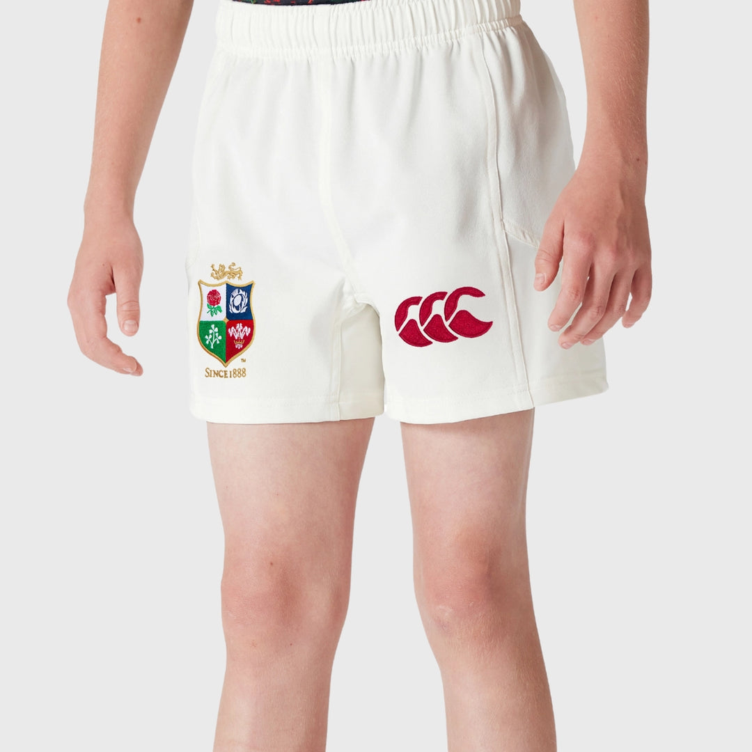 Canterbury British & Irish Lions AU 2025 Kid's Match Rugby Shorts - Rugbystuff.com