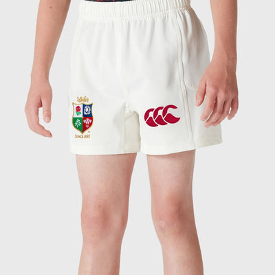 Canterbury British & Irish Lions AU 2025 Kid's Match Rugby Shorts