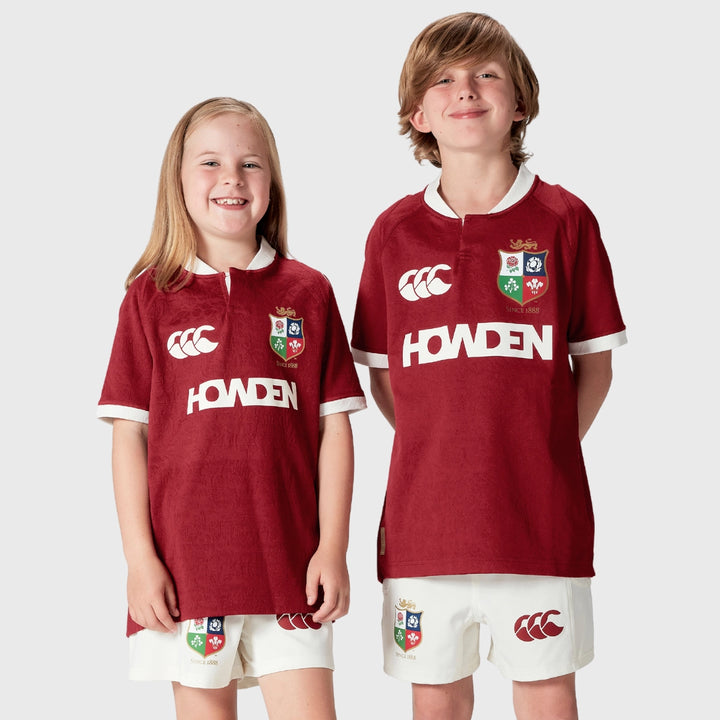 Canterbury British & Irish Lions AU 2025 Kid's Replica Rugby Shirt - Rugbystuff.com