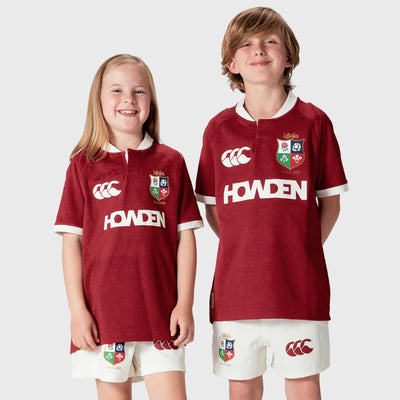 Canterbury British & Irish Lions AU 2025 Kid's Replica Rugby Shirt