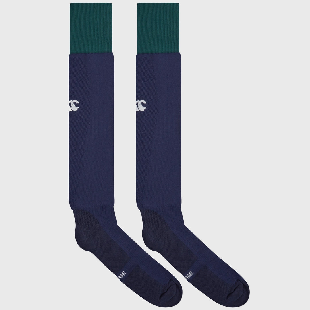 Canterbury British & Irish Lions AU 2025 Match Rugby Socks Navy - Rugbystuff.com