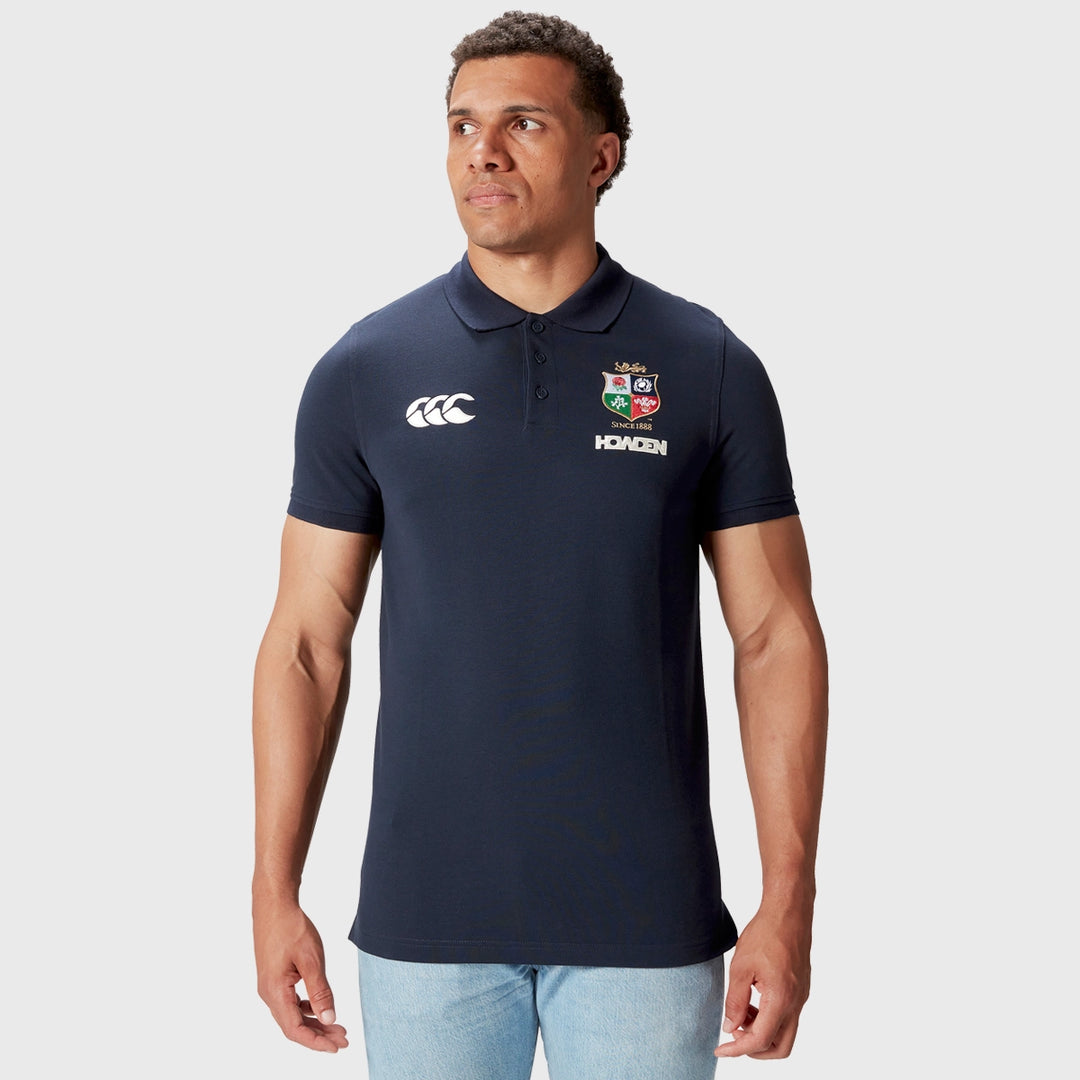 Official Canterbury British Irish Lions Polo Shirts