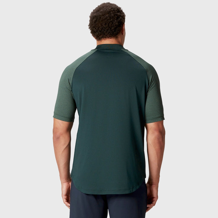 Canterbury British & Irish Lions Men's Poly Polo Shirt Green - Rugbystuff.com