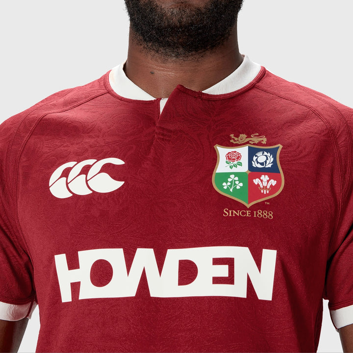 Canterbury British & Irish Lions AU 2025 Replica Rugby Shirt - Rugbystuff.com