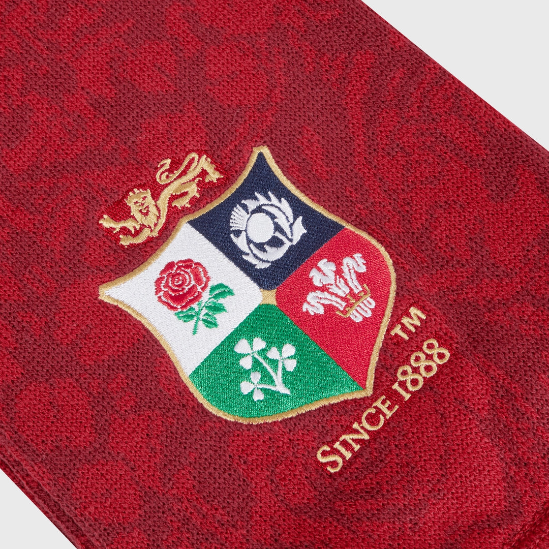 Canterbury British & Irish Lions Supporters Scarf - Rugbystuff.com