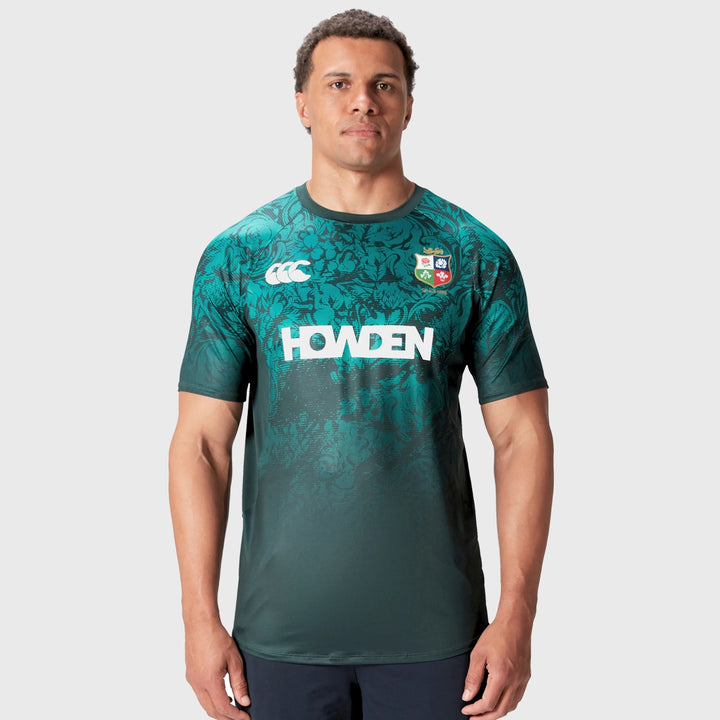 Canterbury British & Irish Lions Men's Superlight Tee Green - Rugbystuff.com