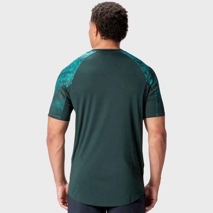 Canterbury British & Irish Lions Men's Superlight Tee Green - Rugbystuff.com