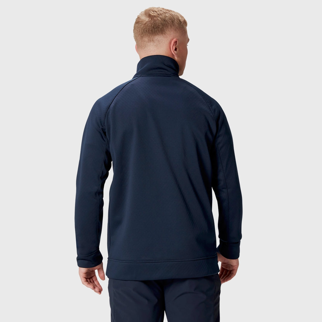 Canterbury British & Irish Lions Men's 1/4 Zip Fleece Navy - Rugbystuff.com