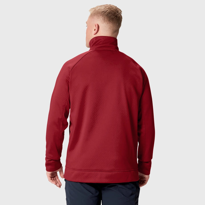 Canterbury British & Irish Lions Men's 1/4 Zip Fleece Red - Rugbystuff.com