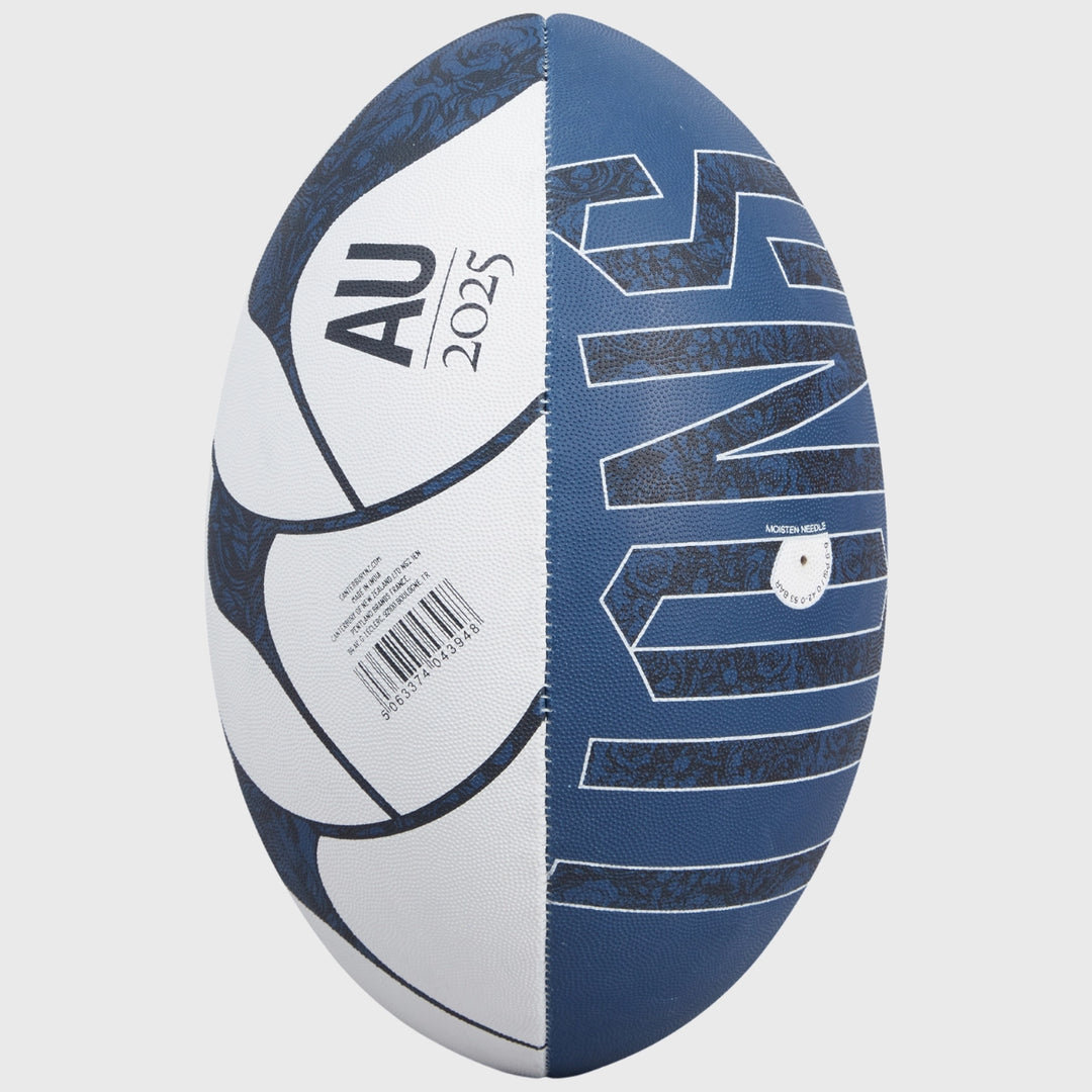 Canterbury British & Irish Lions Thrillseeker Supporters Rugby Ball Navy - Rugbystuff.com