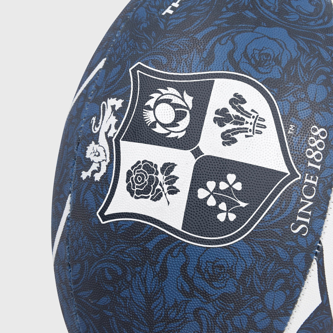 Canterbury British & Irish Lions Thrillseeker Supporters Rugby Ball Navy - Rugbystuff.com