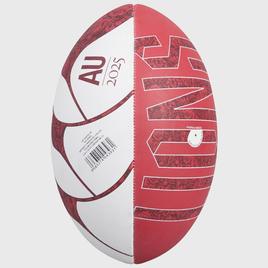 Canterbury British & Irish Lions Thrillseeker Supporters Rugby Ball Red - Rugbystuff.com