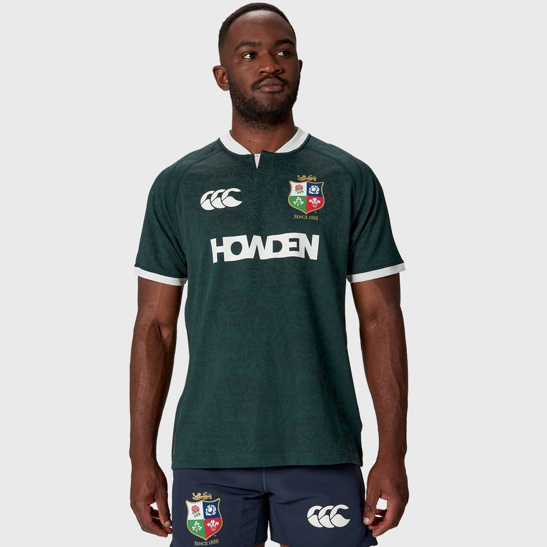 Canterbury British & Irish Lions AU 2025 Training Rugby Shirt Green - Rugbystuff.com