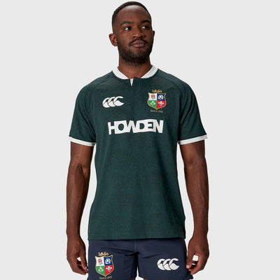 Canterbury British & Irish Lions AU 2025 Training Rugby Shirt Green