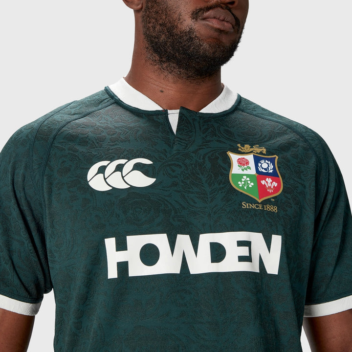 Canterbury British & Irish Lions AU 2025 Training Rugby Shirt Green - Rugbystuff.com