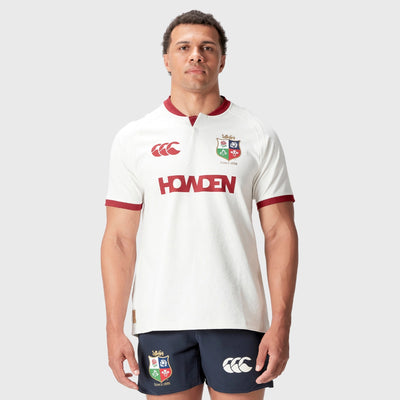 Canterbury British & Irish Lions AU 2025 Training Rugby Shirt White