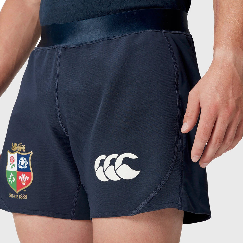 Canterbury British & Irish Lions Rugby Training Shorts Navy - Rugbystuff.com