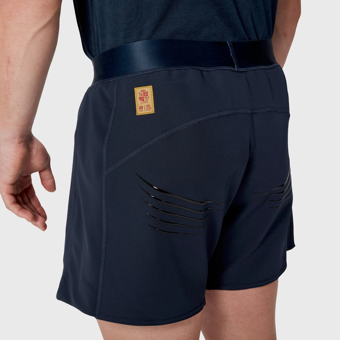 Canterbury British & Irish Lions Rugby Training Shorts Navy - Rugbystuff.com