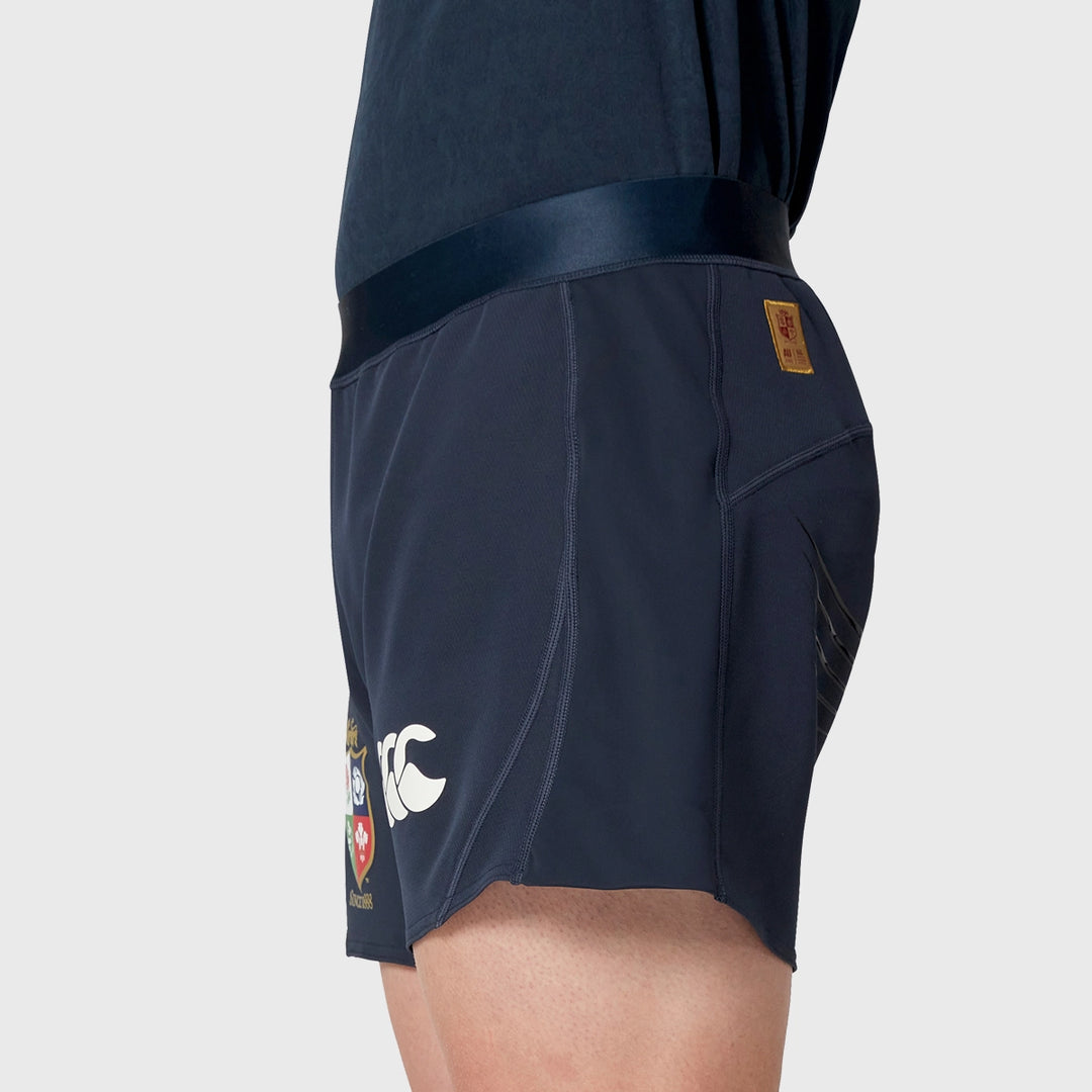 Canterbury British & Irish Lions Rugby Training Shorts Navy - Rugbystuff.com