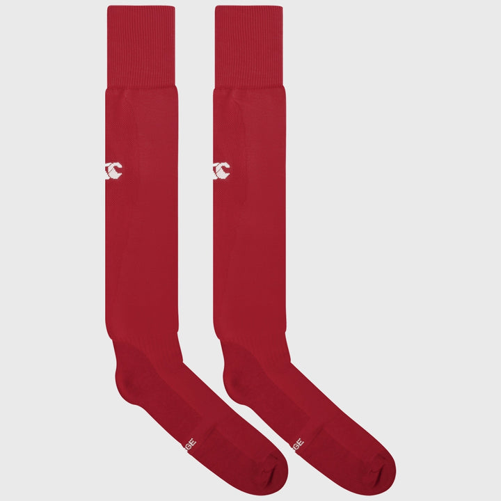 Canterbury British & Irish Lions Training Rugby Socks Red - Rugbystuff.com