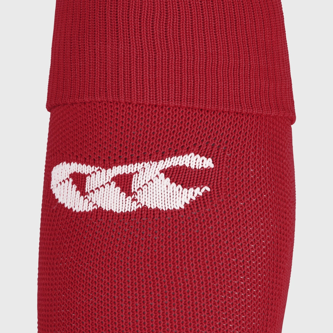 Canterbury British & Irish Lions Training Rugby Socks Red - Rugbystuff.com