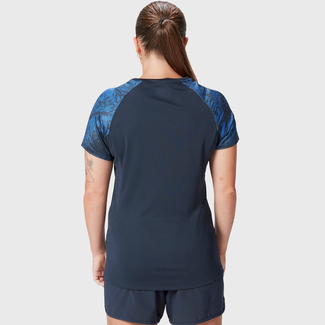 Canterbury British & Irish Lions Women's Superlight Tee Navy - Rugbystuff.com