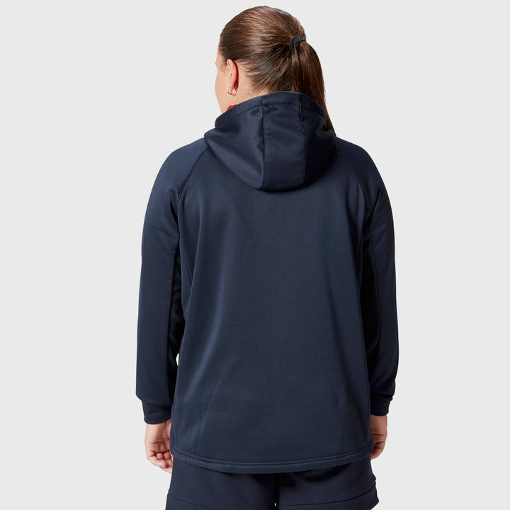 Canterbury British & Irish Lions Women's 1/4 Zip Hoody Navy - Rugbystuff.com