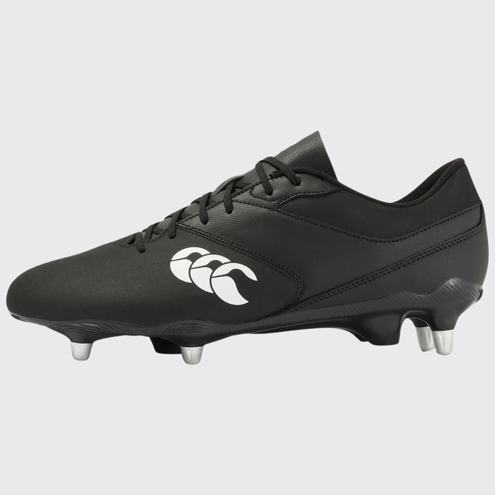 Canterbury Phoenix Raze SG Rugby Boots Black/White - Rugbystuff.com