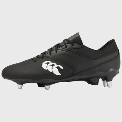 Canterbury Phoenix Raze SG Rugby Boots Black/White