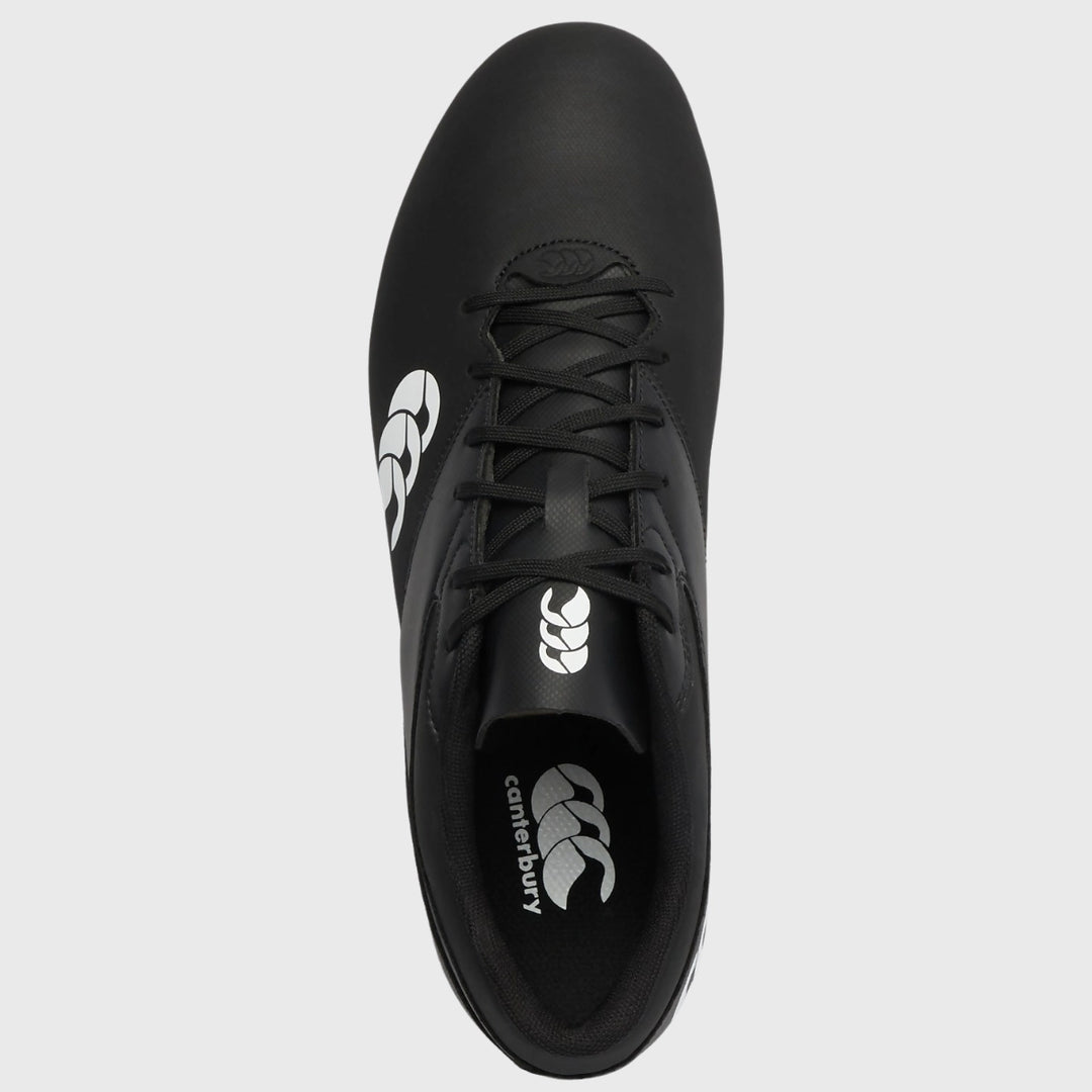 Canterbury Phoenix Raze SG Rugby Boots Black/White - Rugbystuff.com