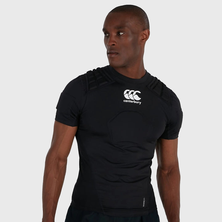 Canterbury Pro Rugby Protection Vest Black - Rugbystuff.com