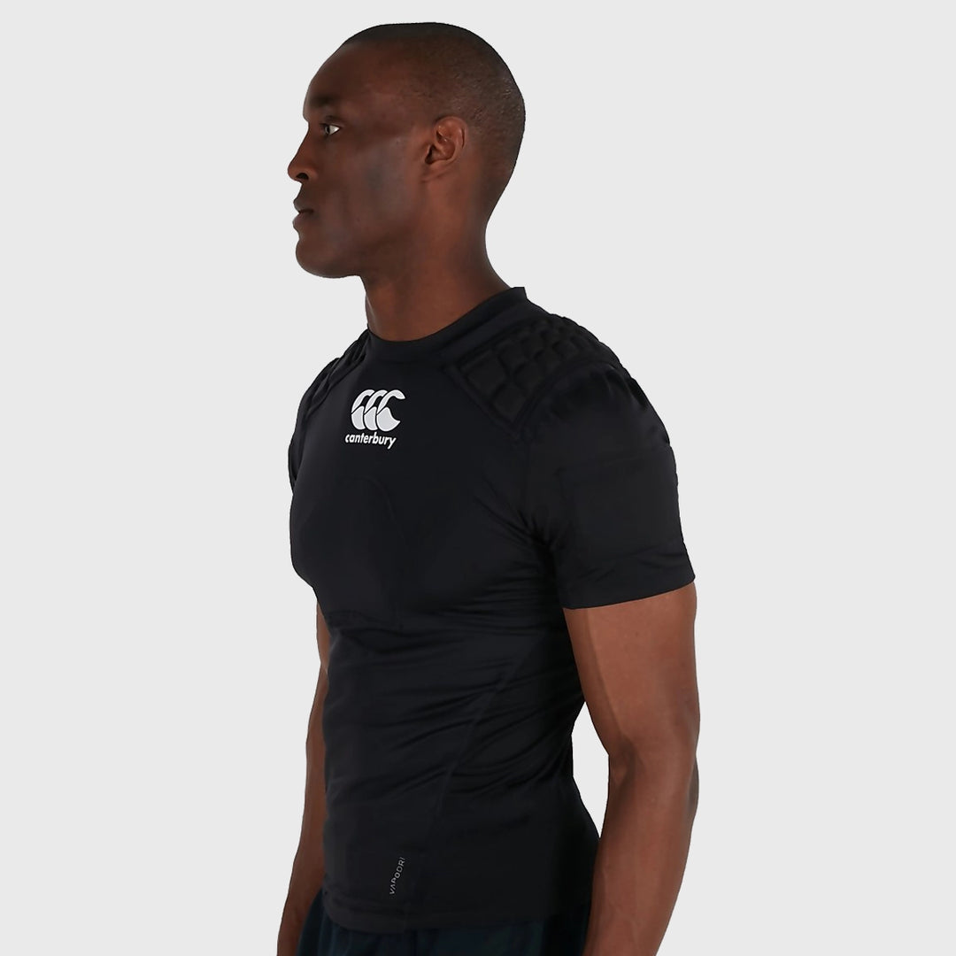 Canterbury Pro Rugby Protection Vest Black - Rugbystuff.com