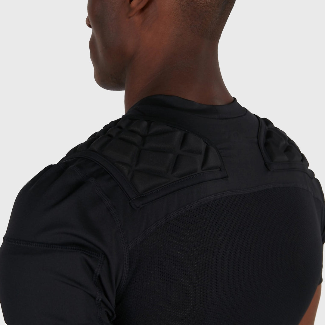 Canterbury Pro Rugby Protection Vest Black - Rugbystuff.com