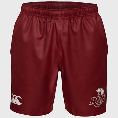 Canterbury Queensland Reds Men's Pasifika Gym Shorts 2025