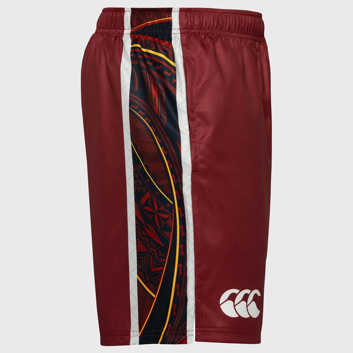 Canterbury Queensland Reds Men's Pasifika Gym Shorts 2025 - Rugbystuff.com