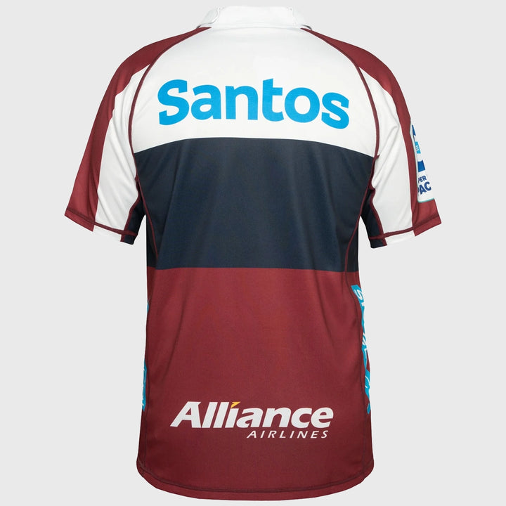 Canterbury Queensland Reds Men's Home Replica Rugby Jersey 2025 - Rugbystuff.com