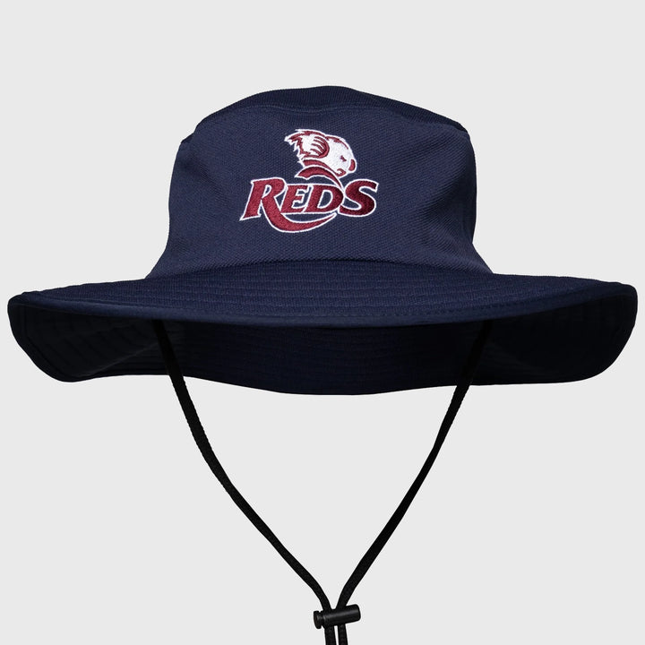 Canterbury Queensland Reds Wide Brim Hat Navy 2025 - Rugbystuff.com