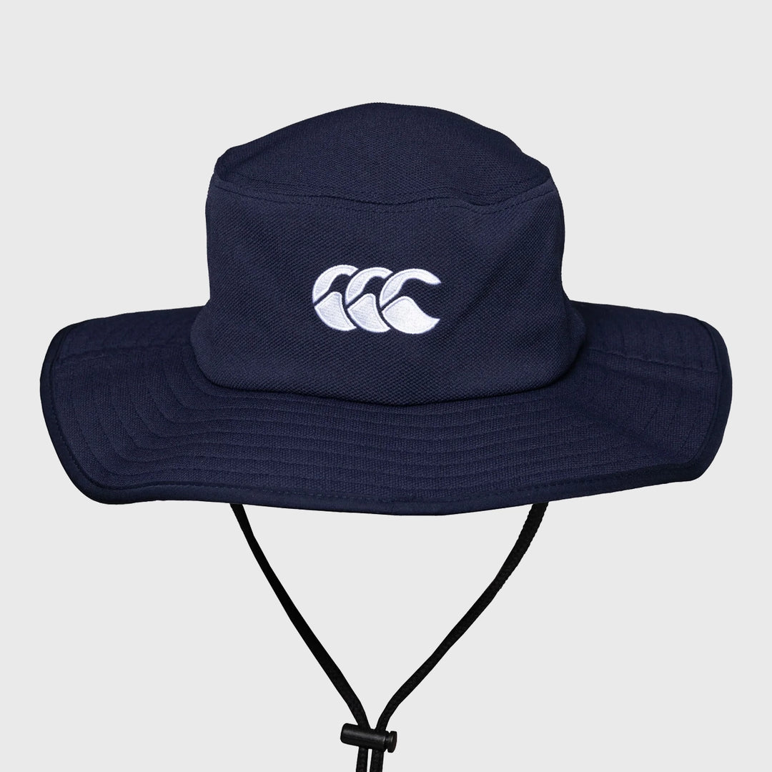 Canterbury Queensland Reds Wide Brim Hat Navy 2025 - Rugbystuff.com