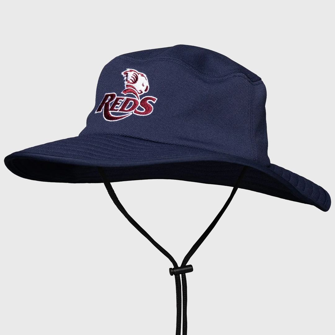 Canterbury Queensland Reds Wide Brim Hat Navy 2025 - Rugbystuff.com