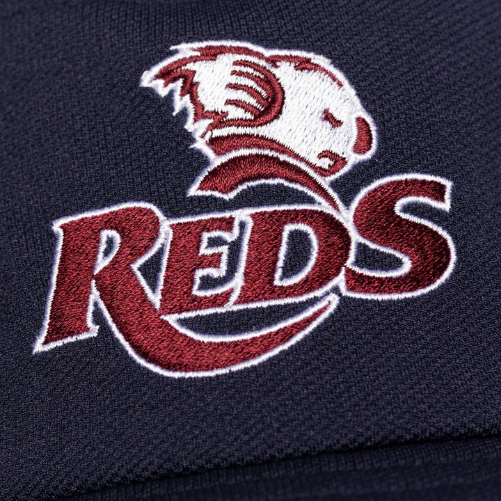 Canterbury Queensland Reds Wide Brim Hat Navy 2025 - Rugbystuff.com