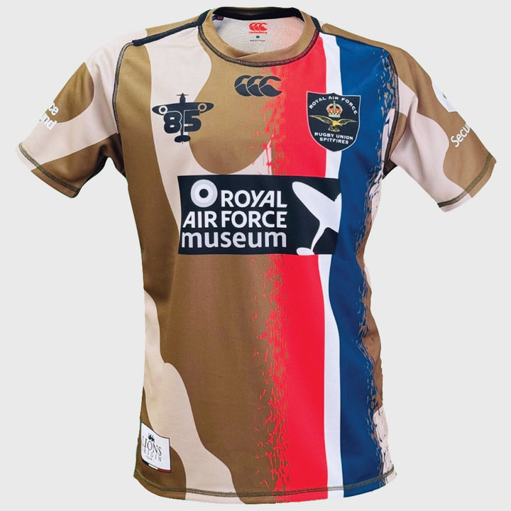 Canterbury RAF Camo 7s Replica Rugby Shirt - Rugbystuff.com