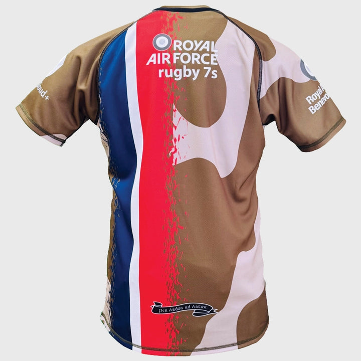 Canterbury RAF Camo 7s Replica Rugby Shirt - Rugbystuff.com