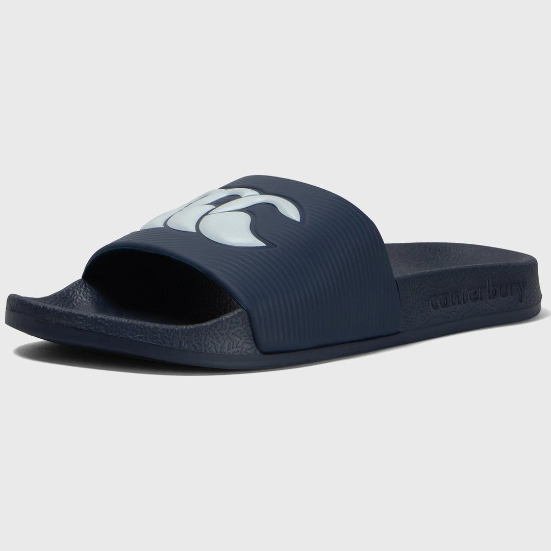 Canterbury Wide Fit Slides Navy - Rugbystuff.com