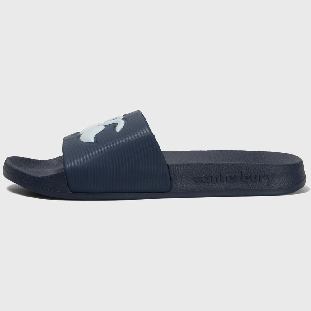 Canterbury Wide Fit Slides Navy - Rugbystuff.com