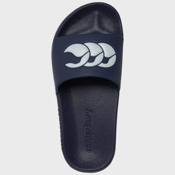 Canterbury Wide Fit Slides Navy - Rugbystuff.com