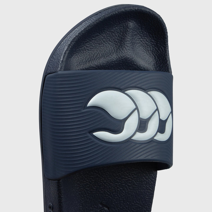 Canterbury Wide Fit Slides Navy - Rugbystuff.com