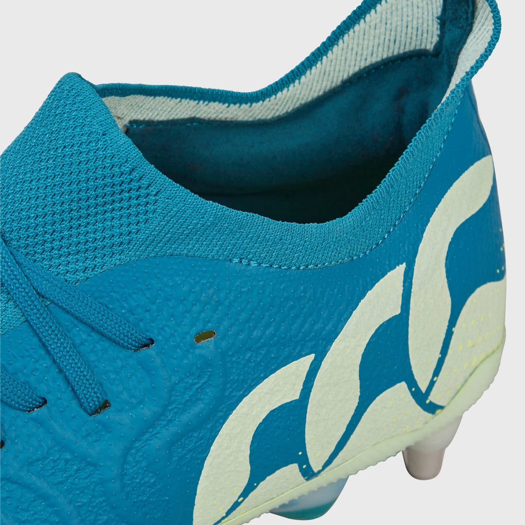 Canterbury Speed Infinite Elite SG Rugby Boots Lagoon Blue - Rugbystuff.com